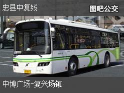 重庆忠县中复线公交线路