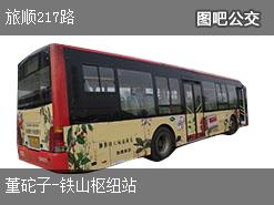 大连旅顺217路下行公交线路