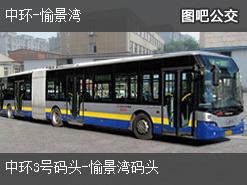 香港中环-愉景湾上行公交线路