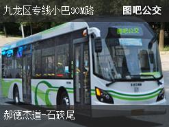 香港九龙区专线小巴30M路公交线路