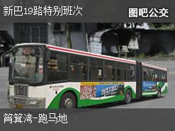 香港新巴19路特别班次公交线路