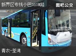 香港新界区专线小巴310M路上行公交线路