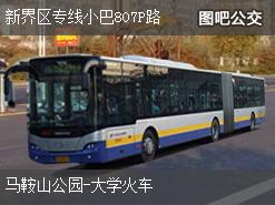 香港新界区专线小巴807P路下行公交线路