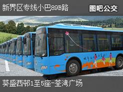 香港新界区专线小巴89B路下行公交线路