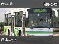 香港DB03P路上行公交线路