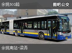 宁波余姚503路下行公交线路