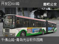 青岛开发区810路下行公交线路