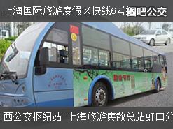 上海上海国际旅游度假区快线6号线上行公交线路