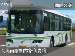 上海969路下行公交线路