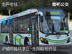 上海龙芦专线上行公交线路