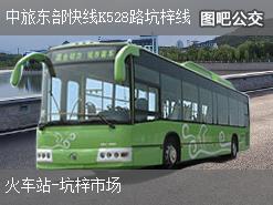 深圳中旅东部快线K528路坑梓线上行公交线路