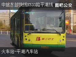 深圳中旅东部快线K533路平湖线下行公交线路