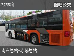深圳B765路上行公交线路