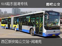 天津515路东丽湖专线下行公交线路