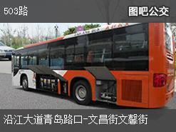 武汉503路下行公交线路